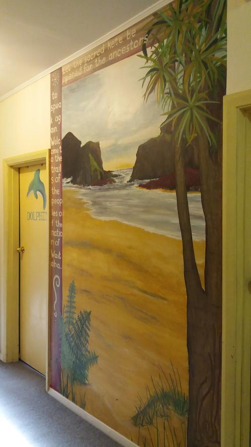 Annies Nirvana Lodge Backpackers Takaka Εξωτερικό φωτογραφία